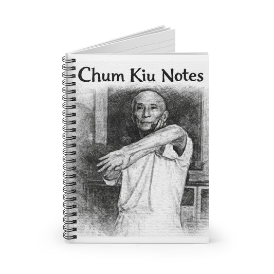 Chum Kiu Training Journal