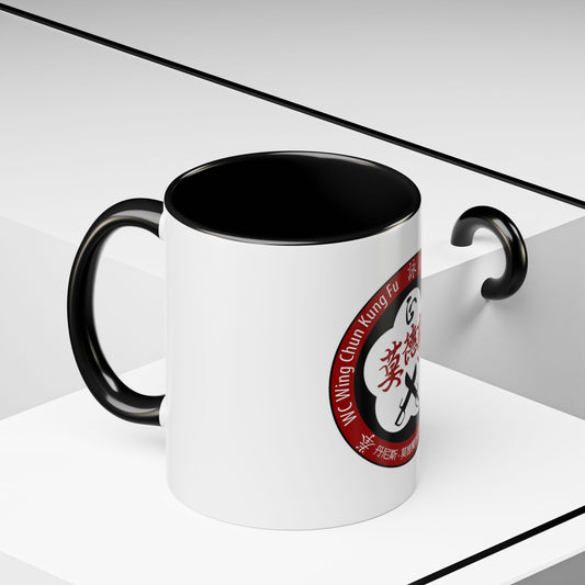 Wing Chun Kung Fu Accent Coffee Mug