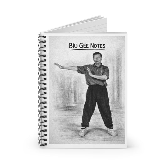 Biu Gee Notes Spiral Notebook