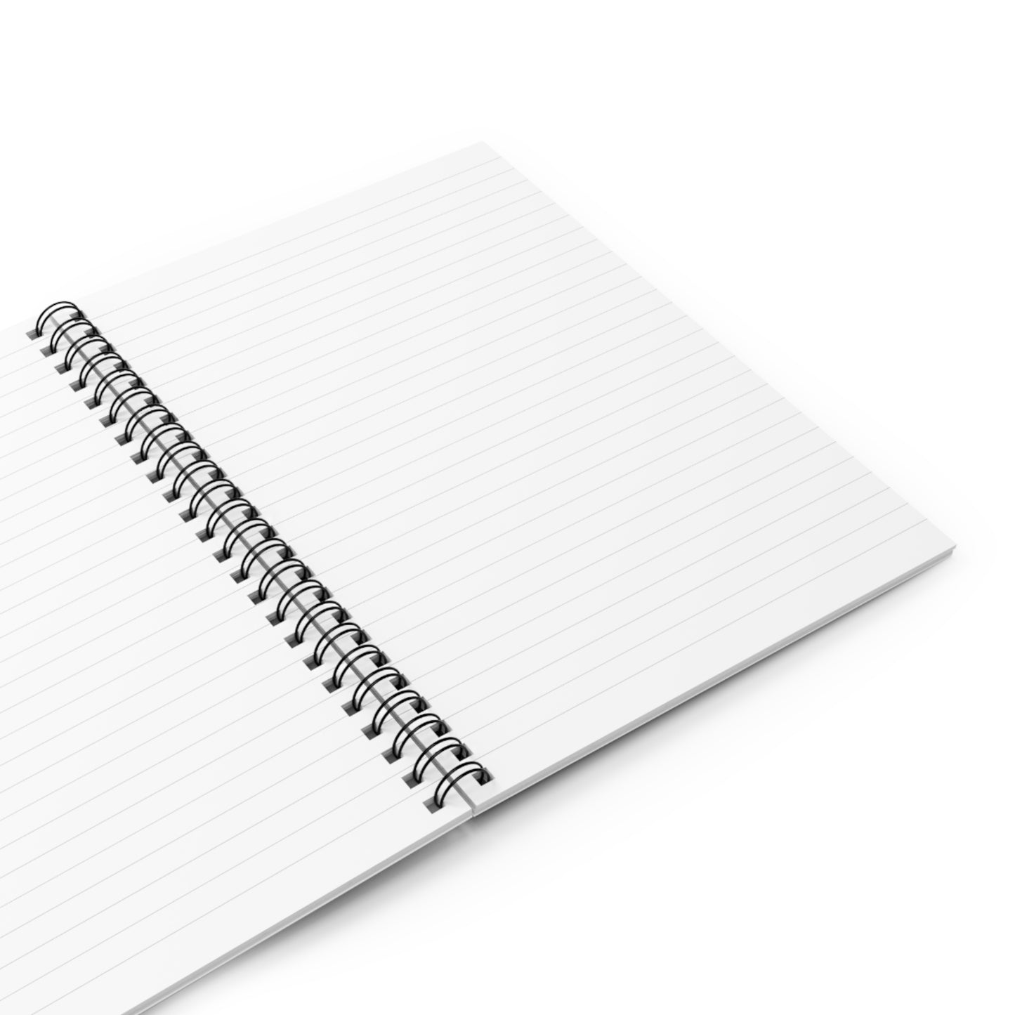 Chi Sau Journal Spiral Notebook — Wing Chun Training Log & Martial Arts Practice Notebook