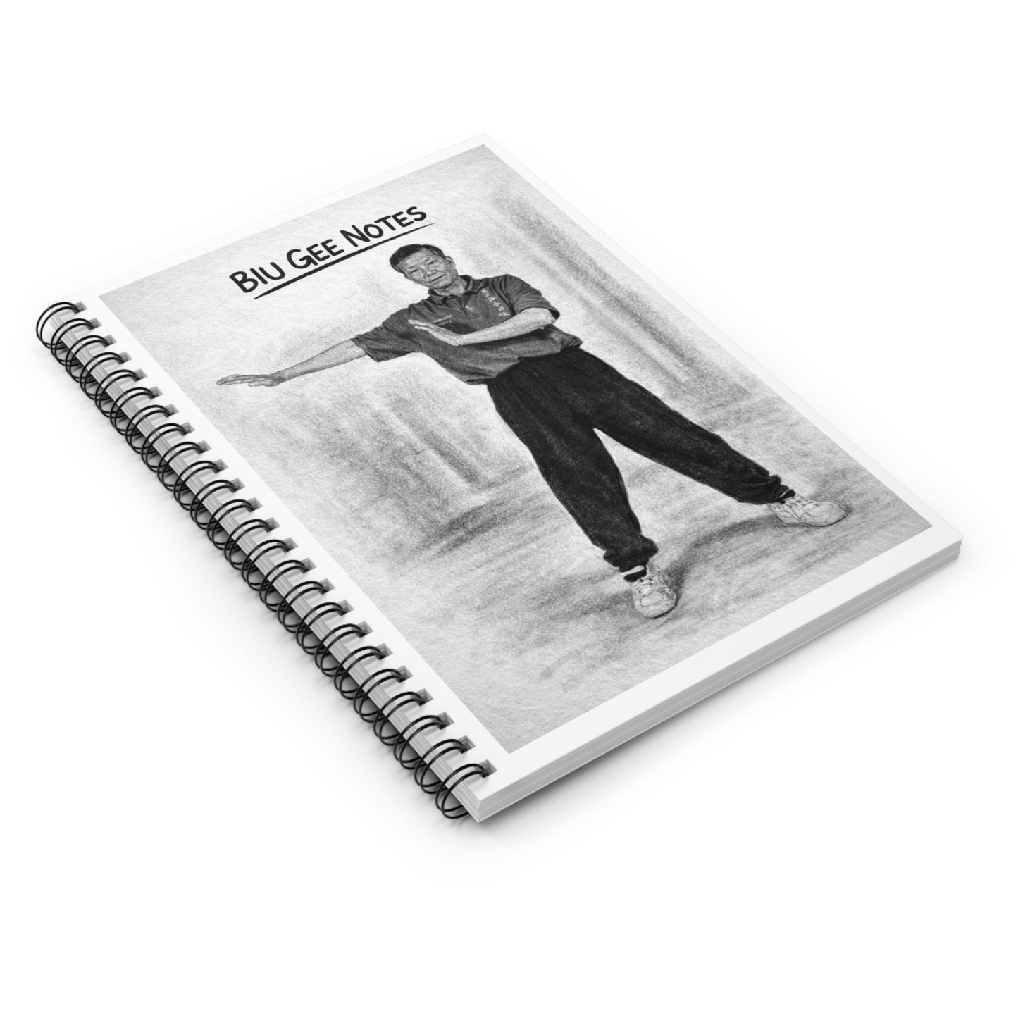 Biu Gee Notes Spiral Notebook
