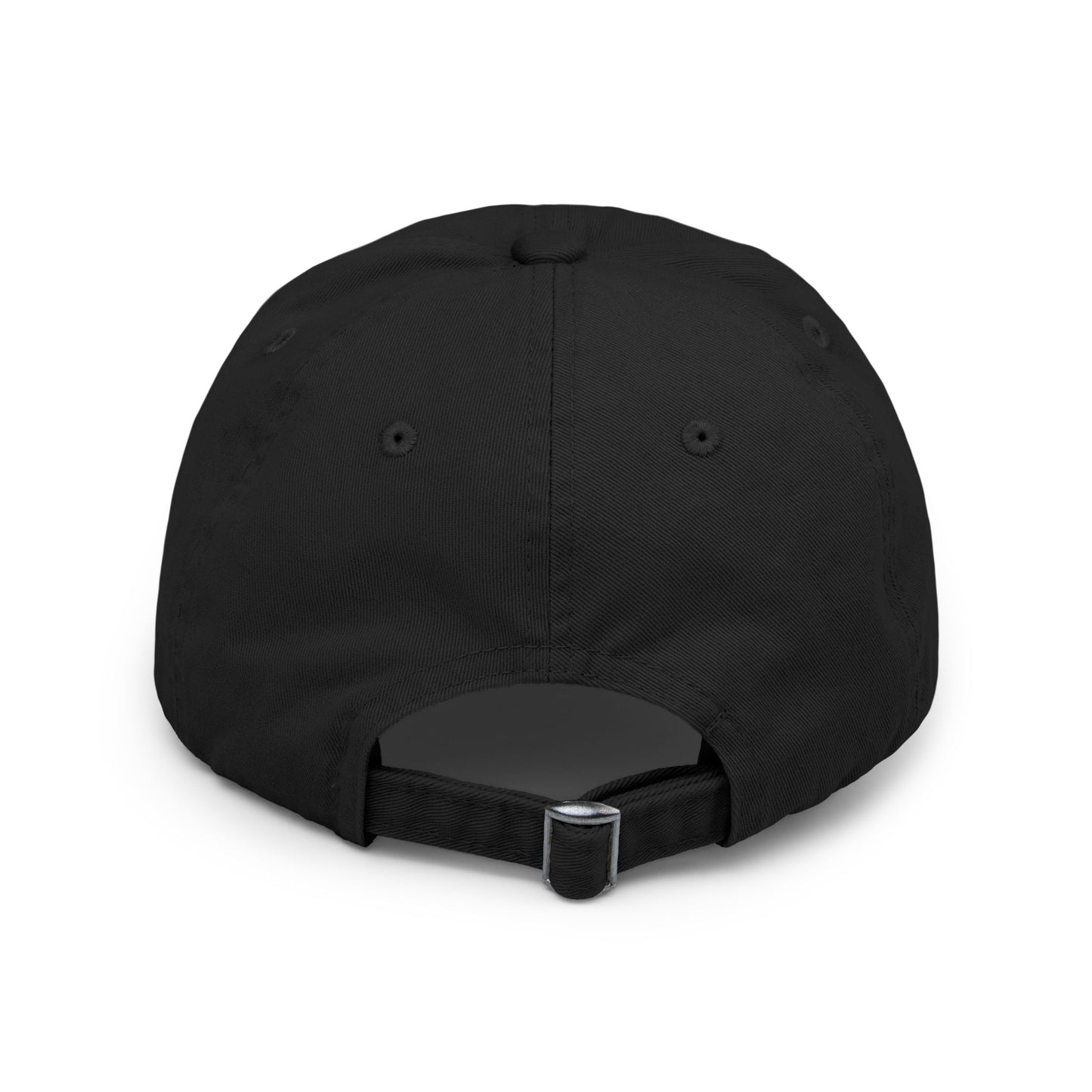 Distressed Cap — "Wing Chunner" Embroidered Martial Arts Baseball Hat