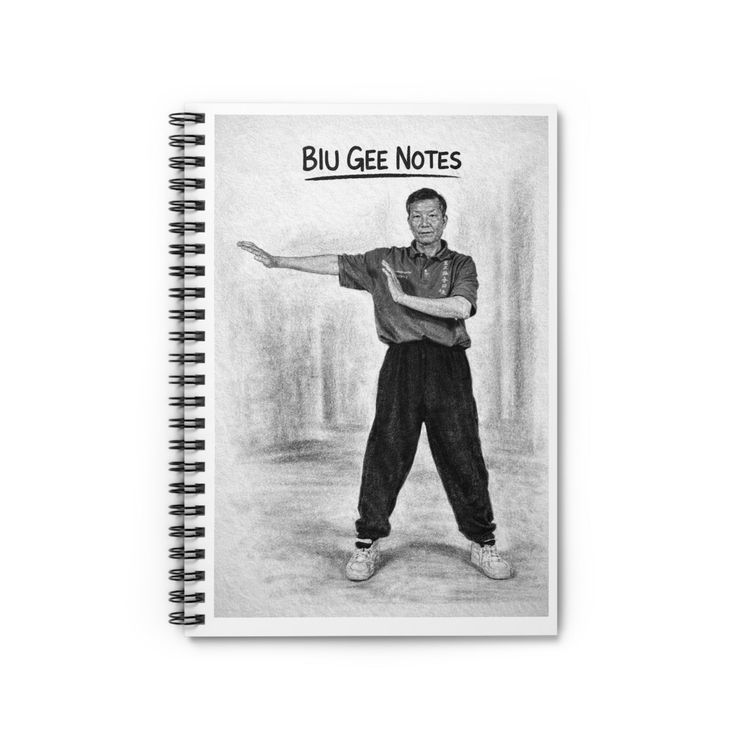 Biu Gee Notes Spiral Notebook